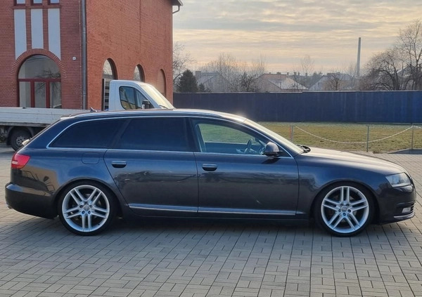 Audi A6 cena 23900 przebieg: 250000, rok produkcji 2009 z Żary małe 562